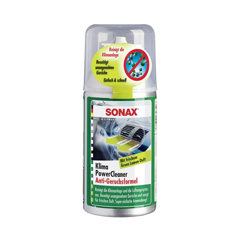 323400 SONAX Cistac klima antibakterijski Green Lemon