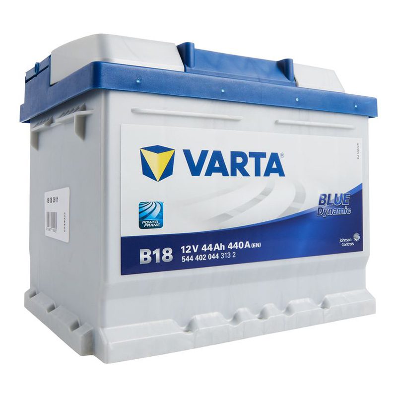 VARTA BLUE dynamic B18 - 12V - 44AH - 440A (EN)