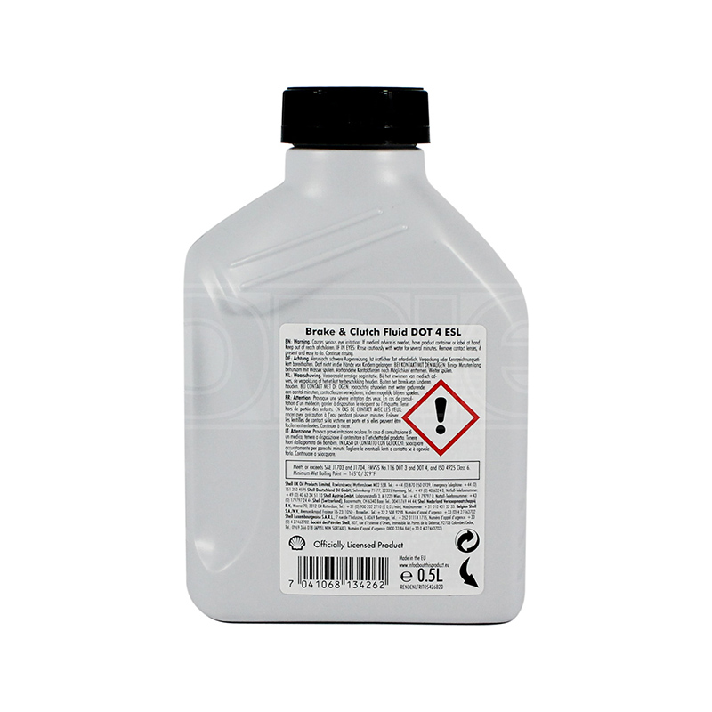 Shell Brake&Clutch Fluid DOT-4 ESL - Slika 2