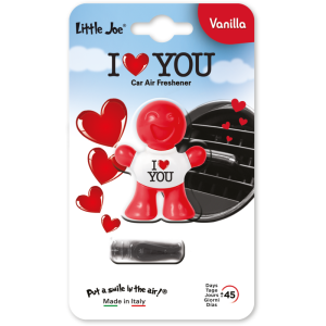 Little Joe mirisi za vozilo – razni - vanilla i love you