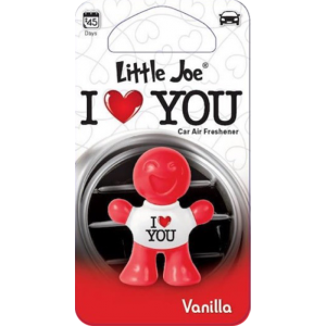 Little Joe mirisi za vozilo – razni - vanilla i love you